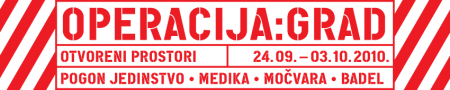 Operacija: grad 2010 kuda.